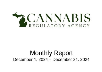 Michigan Cannabis Sales Decrease in December